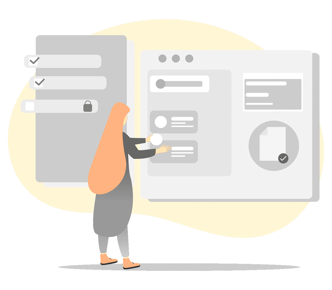 Los antecedentes de la administración