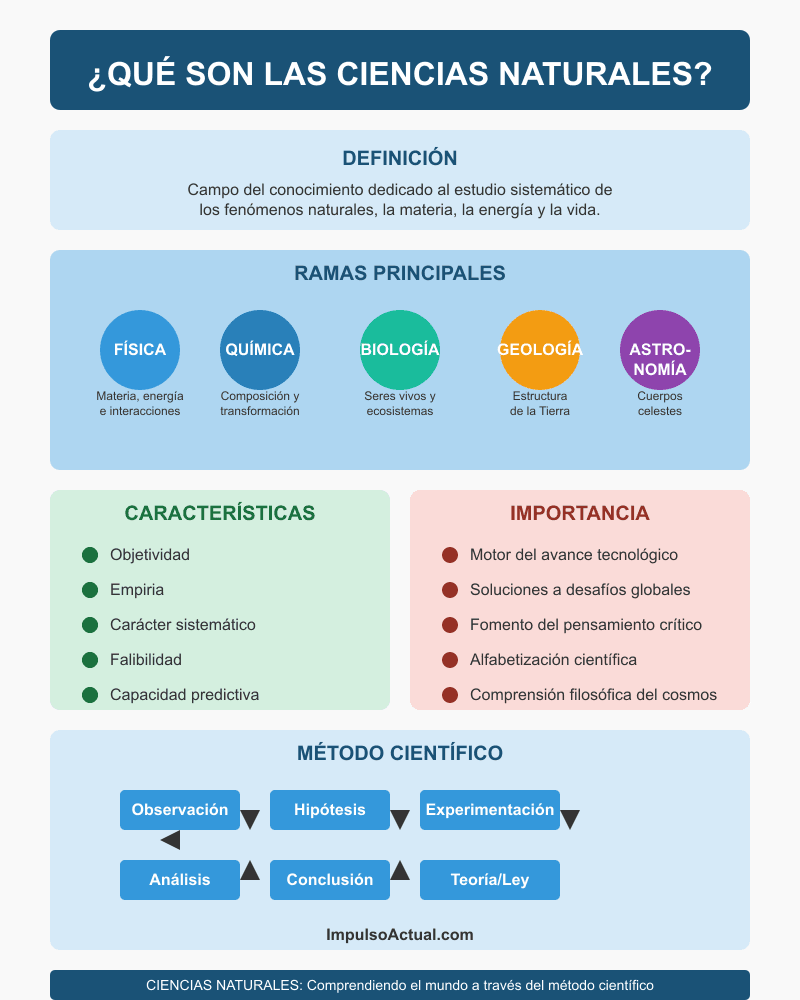 Ciencias Naturales - Infografía