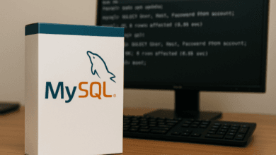 características de MySQL