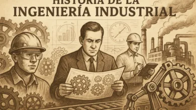 historia de la ingeniería industrial