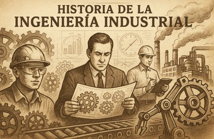 historia de la ingeniería industrial