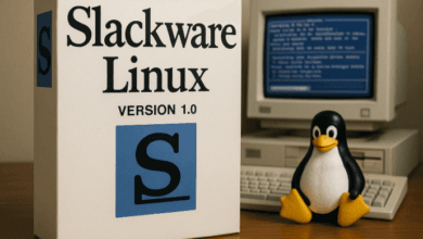 historia de Slackware Linux