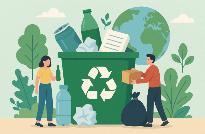 qué es el reciclaje y para qué sirve
