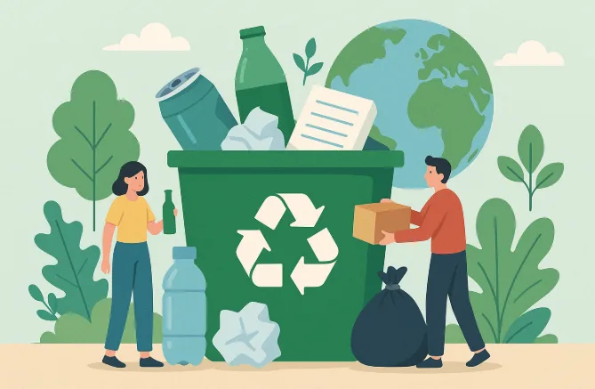 qué es el reciclaje y para qué sirve