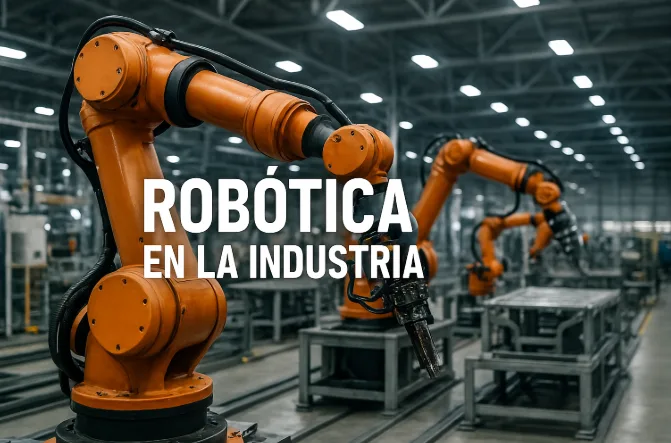 La robótica en la industria