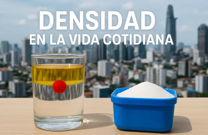 Ejemplos de Densidad en la Vida Cotidiana