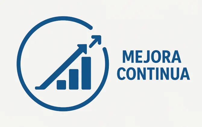 ejemplos de mejora continua