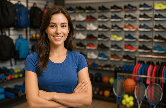 Ejemplos de vendedor de mostrador